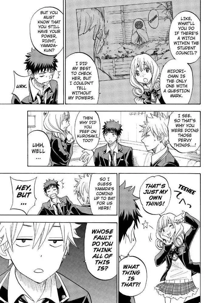 Yamada-kun to 7-nin no Majo Chapter 95 27